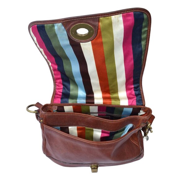 COACH LEGACY 65TH ANNIVERSARY VACETTA LEATHER HOBO D0769-11134 - Picture 7 of 16